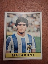 Figurina Maradona Panini 1979 80