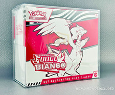 Custodia Pokemon ETB Teca Trasparente Case Set Allenatore Protezione Box Plastic