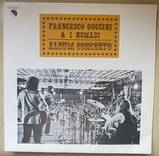 FRANCESCO GUCCINI E I NOMADI album concerto LP