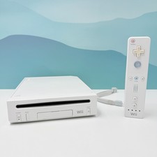 Console nintendo wii - console, con