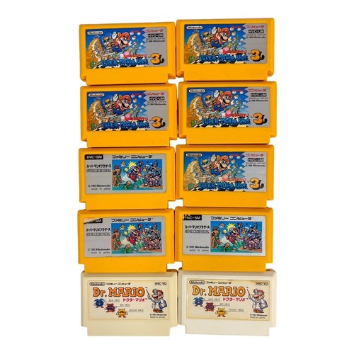 Nintendo famicom lotto 10 - lotto,
