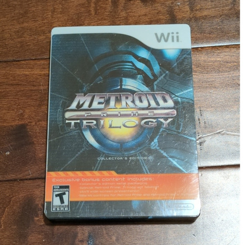 Nintendo metroid prime - metroid, trilogy