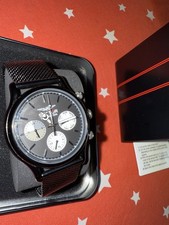 Orologio Uomo SECTOR 660 R3253517014 Multifunzione Acciaio Mesh Nero