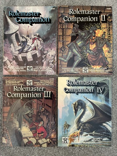 Rolemaster companion 4 1a - 1, 4.1a
