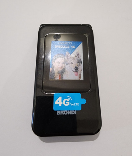 Cellulare brondi amico - cellulare,