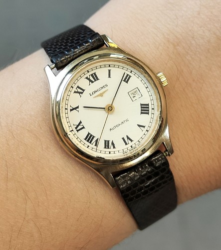 Orologio polso dorato longines - polso,