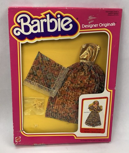 Barbie vintage 1979 - vintage, oro