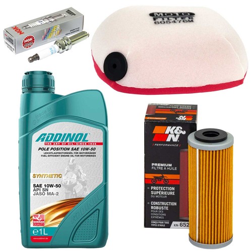 Kit manutenzione candela