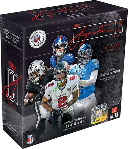 2025 topps signature - 2025, class