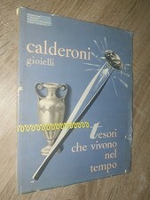 CALDERONI CATALOGO gennaio
