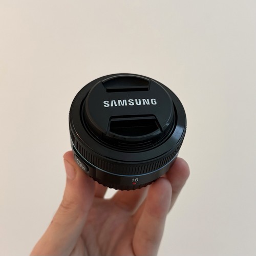 Obiettivo samsung 16mm - obiettivo, nx