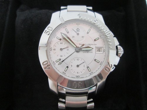 Orologio uomo baume mercier - uomo,