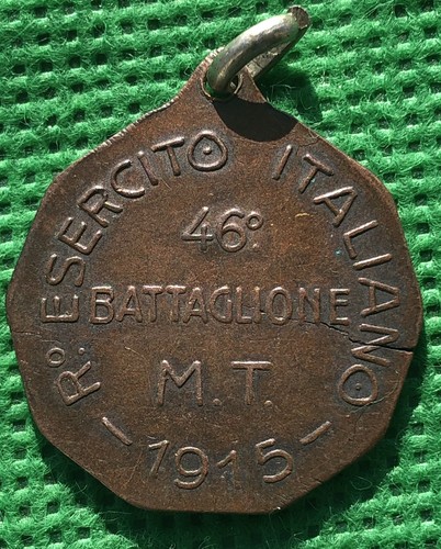 Medaglia reggimentale - medaglia,