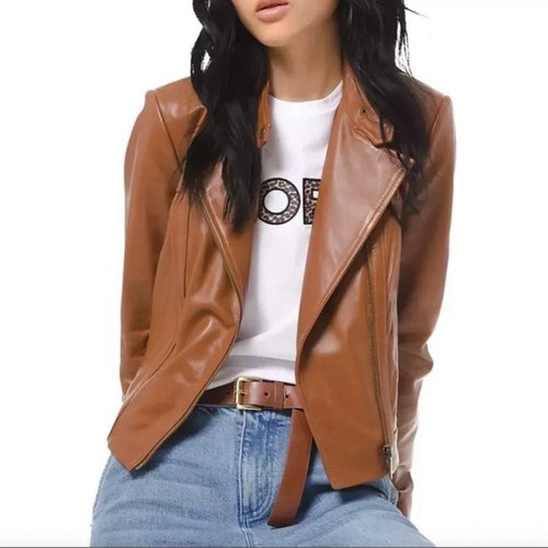 Giacca moto michael kors donna - moto,
