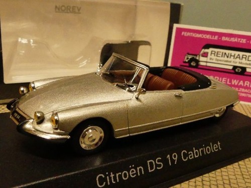 Norev citroen ds 19 - 1/43,