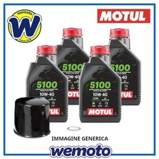 MOTUL 5100 Kit tagliando Olio