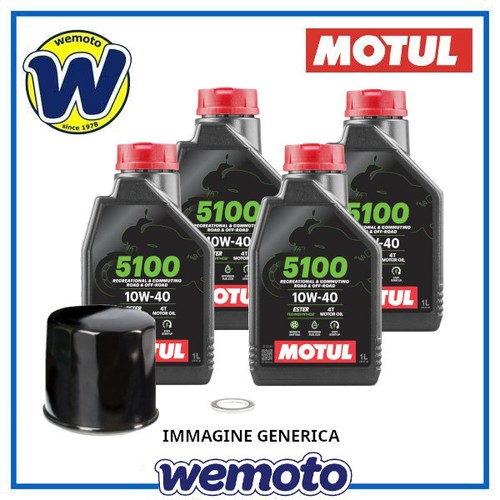 Motul 5100 kit tagliando - kit,