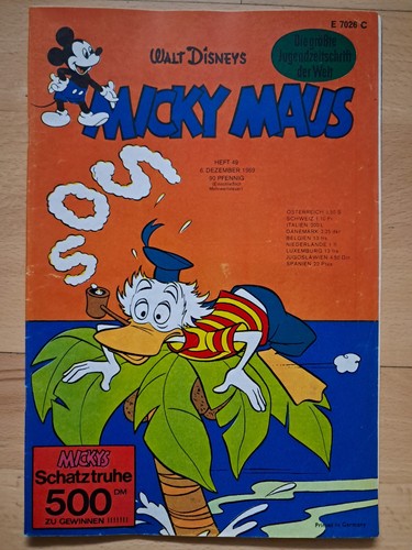 Topolino del 12 1969 - n.49, 6.12.1969