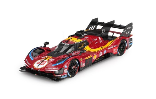 Bbr models ferrari 499p - 1:43,