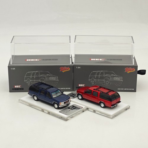 Bliss gmc chevrolet - 1:64,