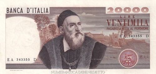 Repubblica italiana 000 - repubblica, 20.000