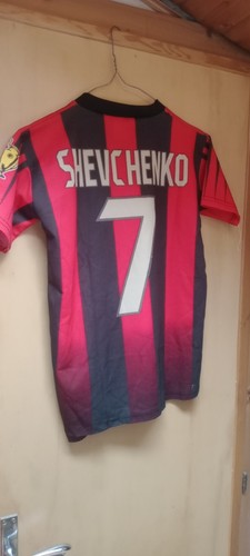 Maglia milan shevchenko 7 - milan, n