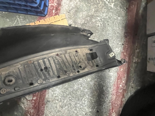 Pedana spoiler dx piaggio - e,