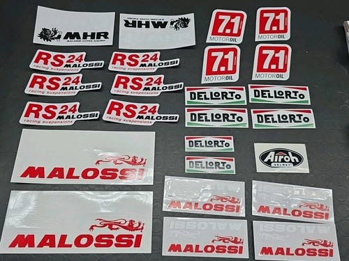 Kit adesivi malossi dellorto - adesivi,