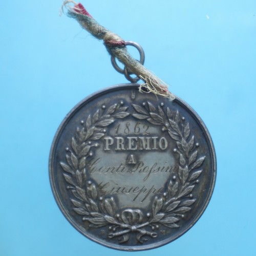 Novara medaglia premio - medaglia,