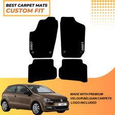 Car Floor Mats Velour For VW