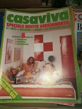 rivista -casa viva agosto 1983