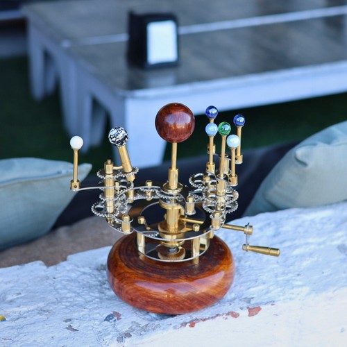 Decorazione vintage orrery
