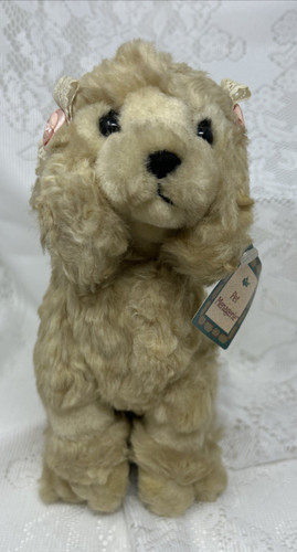Peluche barboncino vintage