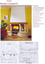 CAMINETTO SOLO RIVESTIMENTO