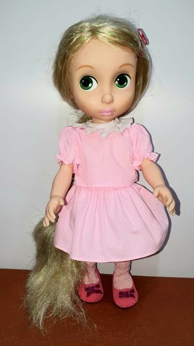 Disney store rapunzel glitter - rapunzel,
