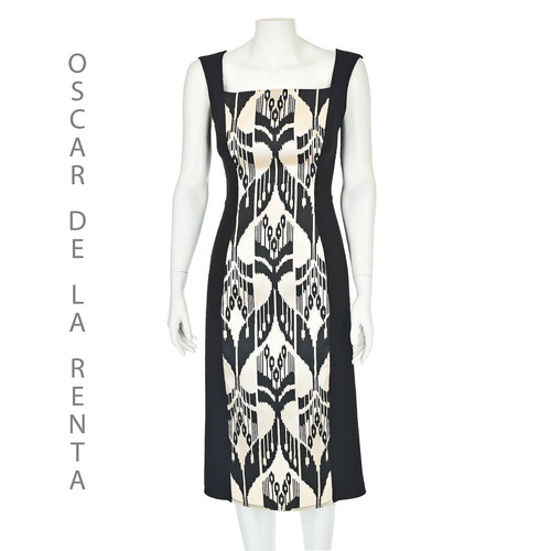 Abito midi oscar - de, renta