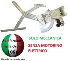 Meccanismo alzavetro - meccanismo,