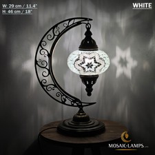 Lampada da tavolo luna