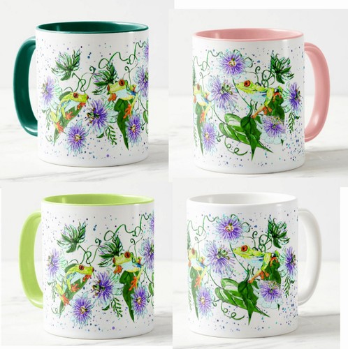 Tazza colorata - , arte