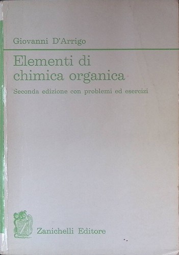 Elementi chimica organica - elementi, di
