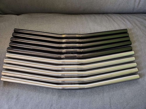 Manubrio titanium 550 mm - manubrio, s