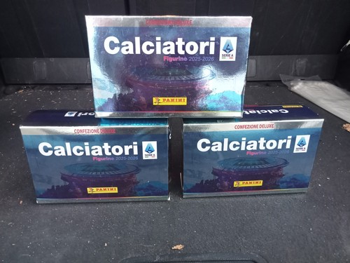 Box deluxe calciatori panini - deluxe,