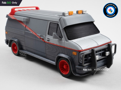 Team van - van, (gmc