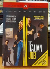 THE ITALIAN JOB COLLECTION DVD COFANETTO 2 FILM CONSEGNA 24/48H CON BRT