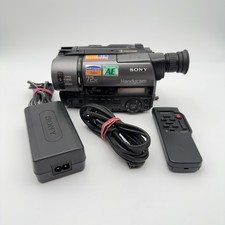 Videocamera camescope sony - videocamera,