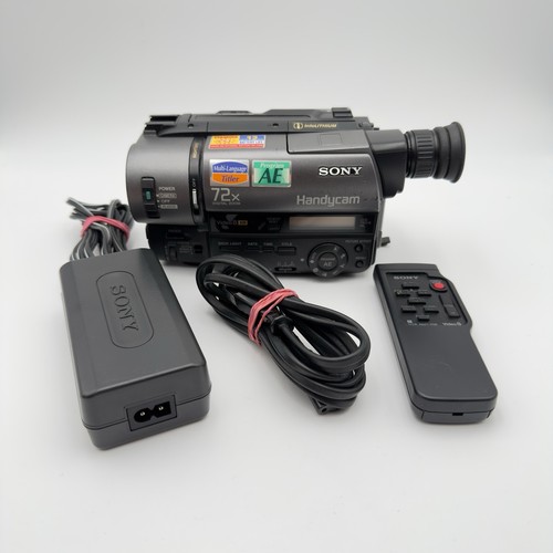 Videocamera camescope sony - videocamera,