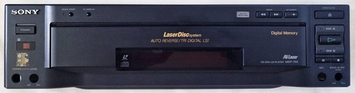 Sony mdp 750 - sony, laserdisc