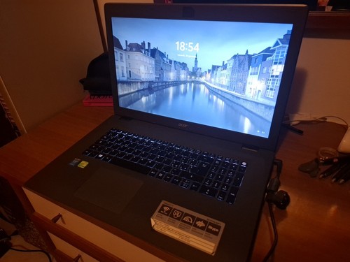 Notebook acer aspire - notebook,