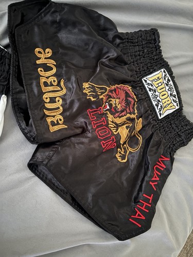 Pantaloncini muay thai gold - thai,