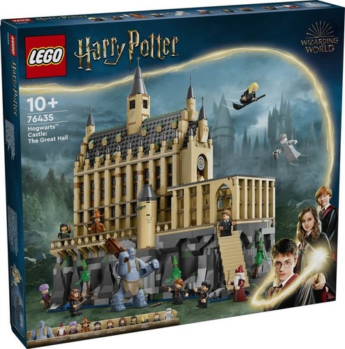 Lego harry potter - lego, 76435